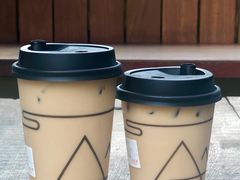 黑白配蒸奶茶-去茶山(新光里店)