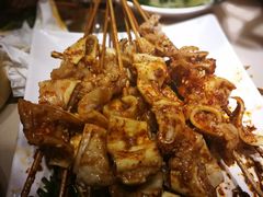 -阿里巴巴海鲜烧烤家常菜(黄岛店)
