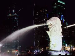 -鱼尾狮公园