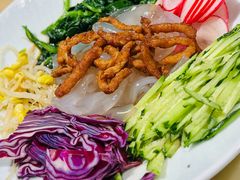 凉拌拉皮-情满四合院•京菜•烤鸭(动物园店)