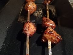 烤猪颈肉-烤匠麻辣烤鱼(万象城店)