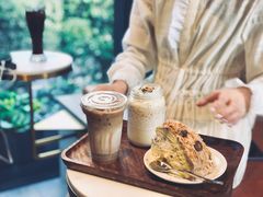 经典栗子蛋糕-Peet's Coffee皮爷咖啡(大学路店)