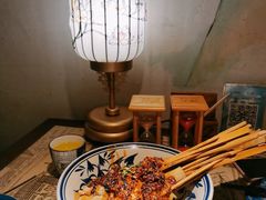 豆皮涮牛肚-遇见长安之高山流水(李家村万达店)