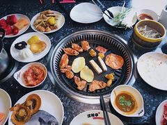 -汉松亭韩式自助烤肉&料理(苏宁广场店)