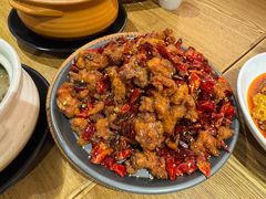 干椒小炒鸡-溢香苑瓦罐(优胜北路店)