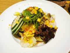 田园蔬菜色拉-林妈妈村·日式料理(宝山龙湖天街店)