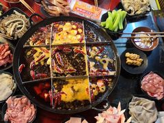 -安胖老火锅(两路口店)