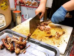 中份 鸡腿夹饼-焖烤鸡腿饼(桃源路店)