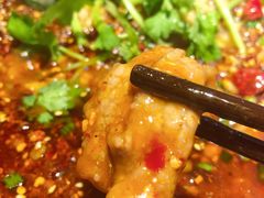 水煮牛肉-万重锦·人文川菜馆(骡马市店)