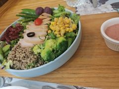 -麦甜创意轻食餐厅(西康路店)