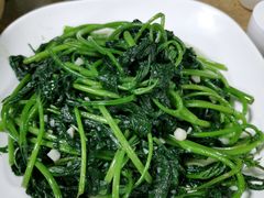 蒜炒番薯叶-新合益乡村农庄