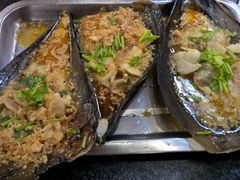 -阿明烧烤·烤鱼·小龙虾(水清路店)