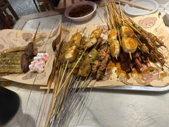 -老街烧烤大排档·地道湖北菜·龙虾馆(汉口火车站店)