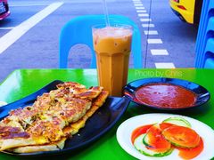 牛肉饼-新加坡Zam Zam餐馆