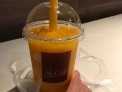 芒果雪冰-麦当劳(仙林亚东城得来速店)