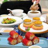 上海新晋点心茶楼🍵叉烧糯米糍口感惊艳