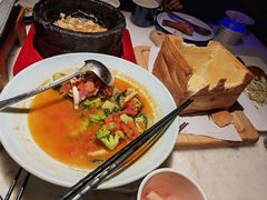 -绿茶餐厅(松江万达店)