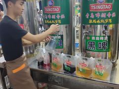 青岛原浆-87号烧烤海鲜·大排档(金沙滩店)