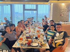 -上海大船酒店-沙滩餐厅
