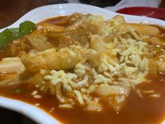 芝士炒年糕-玛嘻哒韩国料理炭火烤肉(莫邪路新天地店)