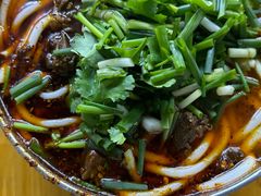 -北门张家羊肉粉(森航·乐活城西南)