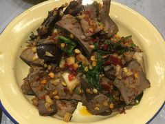 卤猪肝-东排食堂长沙小吃大排档(五一广场店)