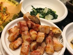 鲜切猪五花肉-TBK·本家·添百客·韩国料理(泰然店)