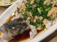 清蒸鲈鱼-王家厨房(新华路店)