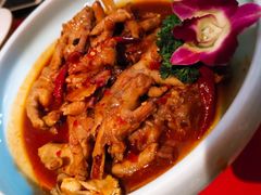 生蚝焖鸡脚-味福记·本地特色菜(八一万达广场店)