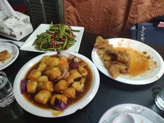 红烧日本豆腐-东北酱骨头馆(蓁巷店)