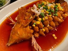 松鼠桂鱼-杭州君悦酒店·湖滨28中餐厅