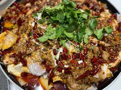 煎锅牛肉鱼-钟记陕南菜·煎锅鱼(红专南路店)
