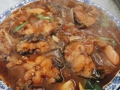 鲶鱼粉皮-眷江南之小蓝鲸(王府大街店)