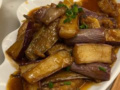 茄子烧带鱼-华盛丰温州大排档(东三环南路店)