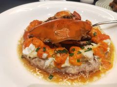 黑豚肉蒸膏蟹-馋遇江南·精致湖景雅宴(东方之门店)