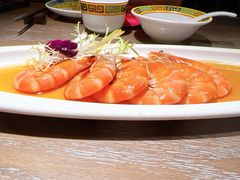 花雕话梅虾（熟制）-人和馆·上海菜(徐汇店)
