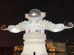 -欢乐海岸椰林沙滩-2025湾区超级灯会