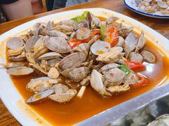 豉油炒花甲-顺徕德仙庙烧鸡(荔湾总店)