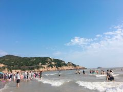 -嵊泗基湖沙滩