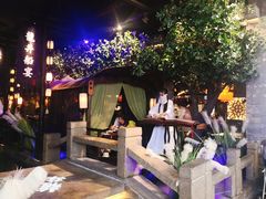 -绿茶餐厅(深圳龙华天虹购物中心店)