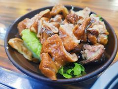 卤肥肠-笔记安顺夺夺粉火锅