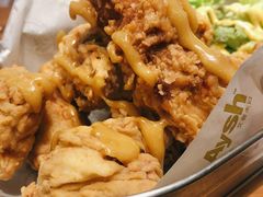 蜂蜜芥辣炸鸡-艾薯夫妇Aysh(红山店)