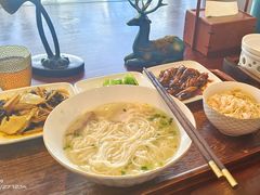 -苏州老字号·苏面斋·秃黄油·三虾面苏式面馆