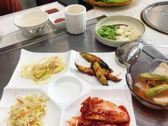 餐前小菜-茶母韩国料理·烤肉(新港西路店)