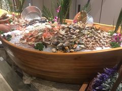 -丹东汇侨希尔顿花园酒店自助餐