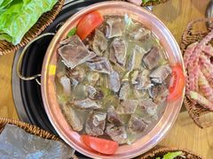 腊排骨火锅-阿婆情腊排骨火锅(忠义店)