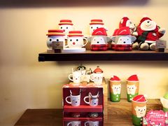 零售区-星巴克(迪士尼小镇店)