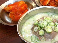 泡菜-神仙雪浓汤(弘大店)