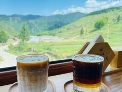 生椰拿铁-云座·时光·观景咖啡厅(五爷庙店)