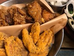 -富乐满韩国正宗炸鸡韩国料理(虹泉路店)